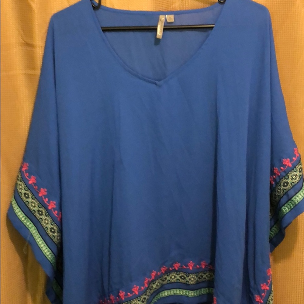 Poncho!